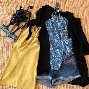 Summer set of Hollister items